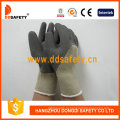 Хлопчатобумажные трикотажные перчатки для латекса безопасности Dkl718